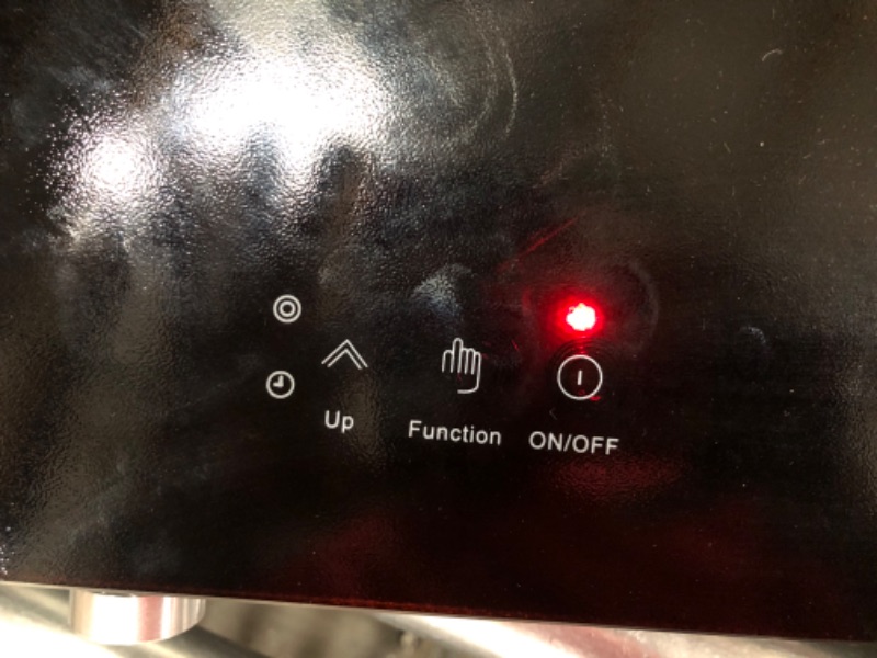 Photo 3 of *** TESTED POWERED ON ***
VBGK Electric Cooktop,120V 2400W Electric Stove Top with Knob Control,9 Power Levels, Kids Lock & Timer, Hot Surface Indicator, Overheat Protection,12 Inch Built-in Radiant Double induction cooktop