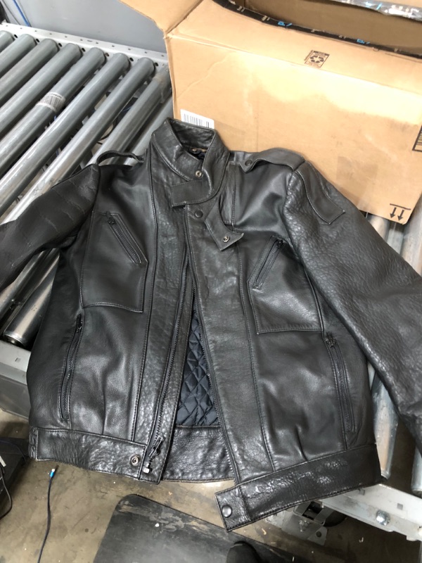 Photo 1 of hein gericke LEATHER motorcycle jacket 