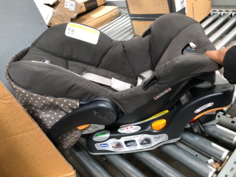 Photo 3 of Chicco KeyFit 30 Infant Car Seat and Base | Rear-Facing Seat for Infants 4-30 lbs.| Infant Head 