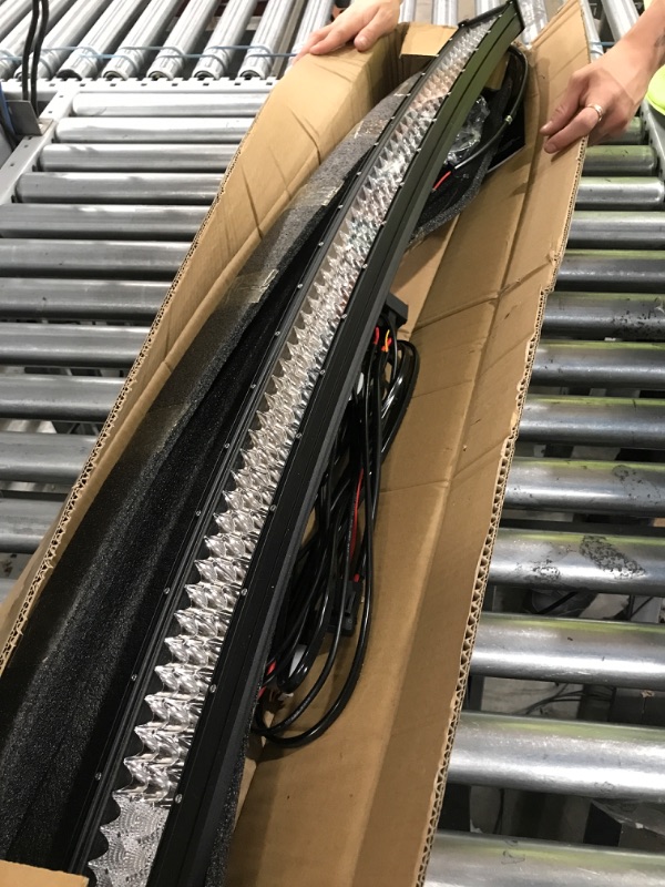 Photo 1 of OEDRO 42Inch LED Light Bar Curved 540W Triple Rows Work Light Spot Flood Combo Driving Lighting Off Road Fog Lamps with Wiring Harness for Jeep Truck Pickup 4x4 4WD SUV ATV UTV Boat Curved 42 Inch