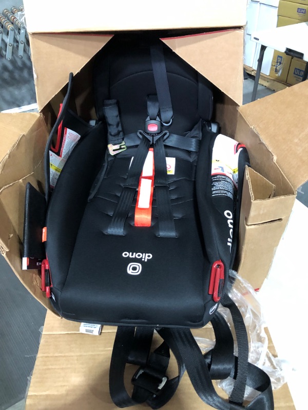 Photo 4 of Diono Radian 3R, 3-in-1 Convertible Car Seat Black Jet