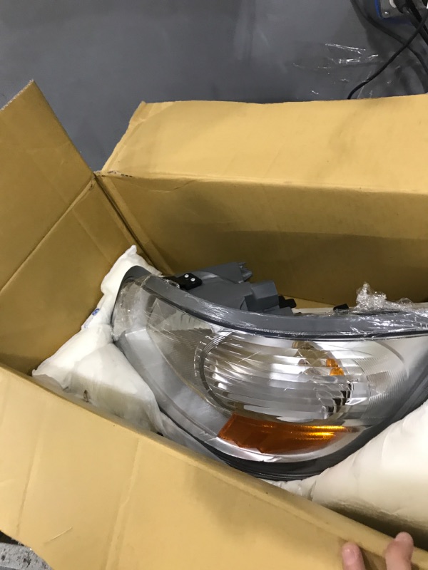 Photo 2 of Dorman 888-5760 Driver Side Headlight Assembly Compatible with Select Hino Models