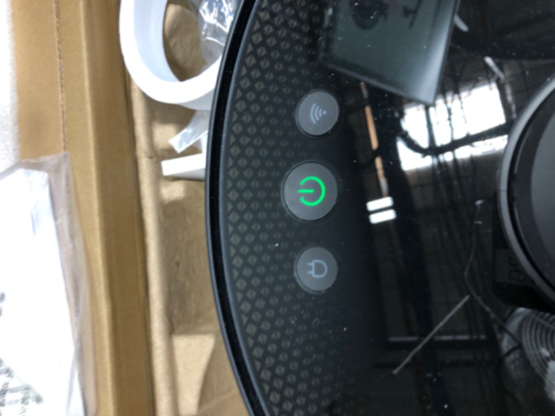 Photo 1 of InstaRobo R1 Robot Vacuum and Mop, Multi-Floor Mapping, Lidar Navigation, No-go Zones, Selective Room Cleaning, 2000Pa Suction, Wi-Fi Connected, Alexa Voice Control, 150 Mins Run Time Robotic Vacuum