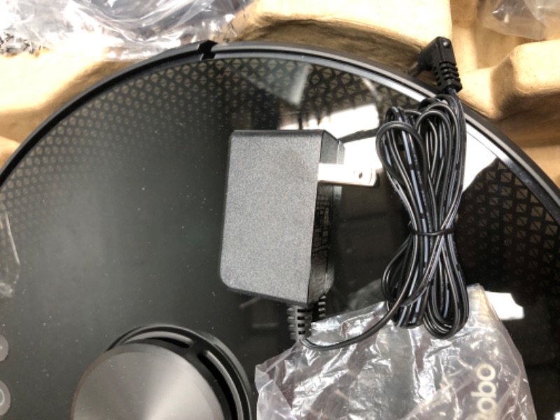 Photo 1 of InstaRobo R1 Robot Vacuum and Mop, Multi-Floor Mapping, Lidar Navigation, No-go Zones, Selective Room Cleaning, 2000Pa Suction, Wi-Fi Connected, Alexa Voice Control, 150 Mins Run Time Robotic Vacuum