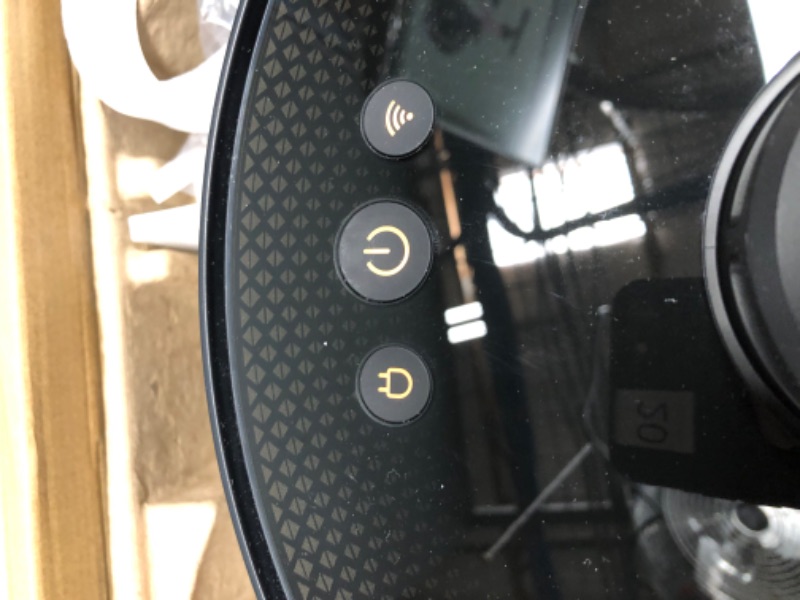 Photo 1 of InstaRobo R1 Robot Vacuum and Mop, Multi-Floor Mapping, Lidar Navigation, No-go Zones, Selective Room Cleaning, 2000Pa Suction, Wi-Fi Connected, Alexa Voice Control, 150 Mins Run Time Robotic Vacuum