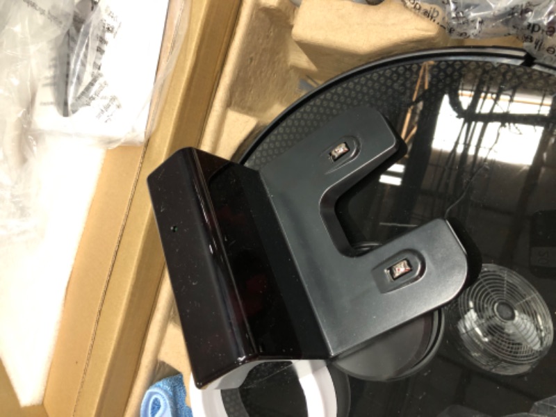 Photo 1 of InstaRobo R1 Robot Vacuum and Mop, Multi-Floor Mapping, Lidar Navigation, No-go Zones, Selective Room Cleaning, 2000Pa Suction, Wi-Fi Connected, Alexa Voice Control, 150 Mins Run Time Robotic Vacuum