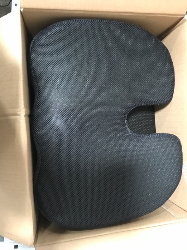 Photo 2 of Amazon Basics Seat Cushion & Lumbar Support