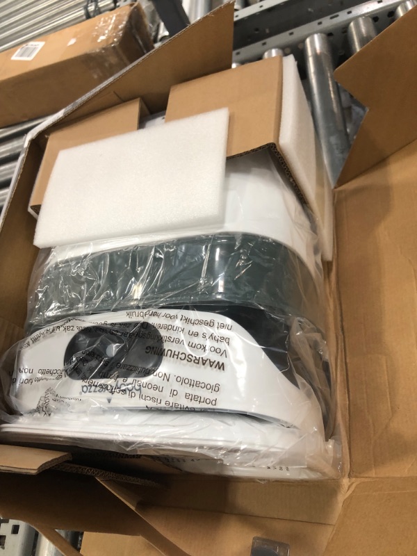 Photo 1 of Baby Brezza Bottle Sterilizer and Dryer Advanced – HEPA Filter And Steam Sterilization – Dries 33 Percent Faster Then Original - Universal Fit up to 8 Baby...
