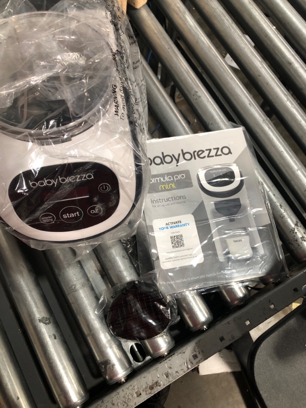 Photo 2 of Baby Brezza Formula Pro Mini Baby Formula Maker – Small Baby Formula Mixer Machine Fits Small Spaces and is Portable for Travel– Bottle Makers Makes The Perfect Bottle for Your Infant On The Go