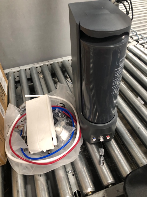 Photo 2 of APEC Tankless RO Water Filter System ROTL-AIO - Four-in-One Premium Reverse Osmosis Water Filtration, 2:1 Pure to Drain, Filters Fluoride, Heavy Metals, 1K+ Impurities, Easy DIY Install & Care