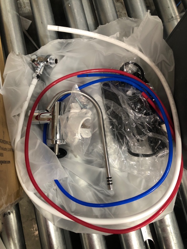 Photo 3 of APEC Tankless RO Water Filter System ROTL-AIO - Four-in-One Premium Reverse Osmosis Water Filtration, 2:1 Pure to Drain, Filters Fluoride, Heavy Metals, 1K+ Impurities, Easy DIY Install & Care