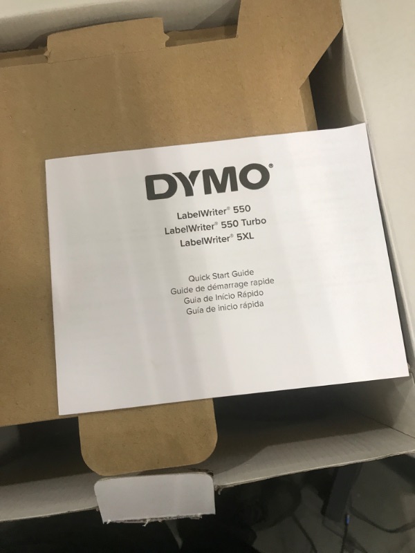 Photo 2 of DYMO LabelWriter 5XL Label Printer, Automatic Label Recognition, Prints Extra-Wide Shipping Labels (UPS, FedEx, USPS) from Amazon, eBay, Etsy, Poshmark, and More, Perfect for eCommerce Sellers LabelWriter 5XL Thermal Label Printers