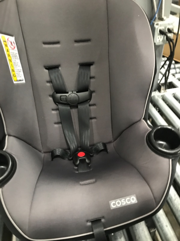 Photo 2 of Cosco Onlook 2-in-1 Convertible Car Seat, Rear-Facing 5-40 pounds and Forward-Facing 22-40 pounds and up to 43 inches, Black Arrows