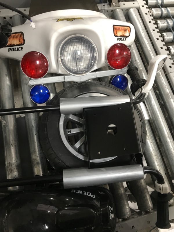 Photo 4 of 12V Police Motorcycle