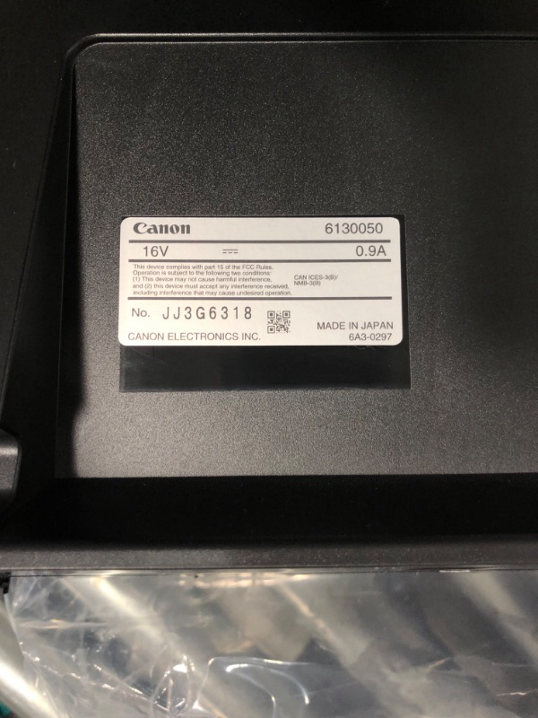 Photo 2 of Canon imageFORMULA DR-C225 II Office Document Scanner