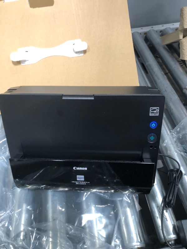 Photo 3 of Canon imageFORMULA DR-C225 II Office Document Scanner