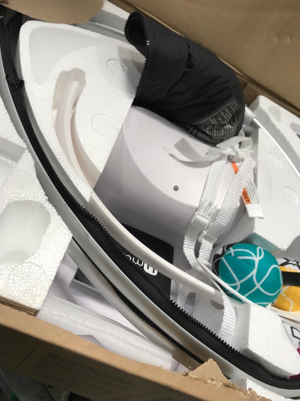 Photo 1 of 4moms mamaRoo 4 Multi-Motion Baby Swing + Safety Strap Fastener, Bluetooth Baby Swing with 5 Unique Motions, Nylon Fabric, Black