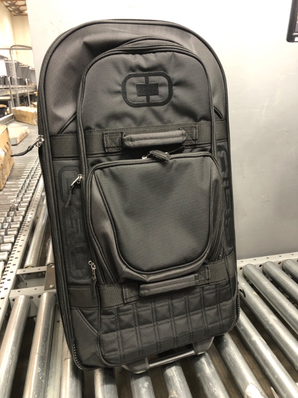 Photo 2 of **tear on bottom edge**
OGIO Terminal Travel Bag Black