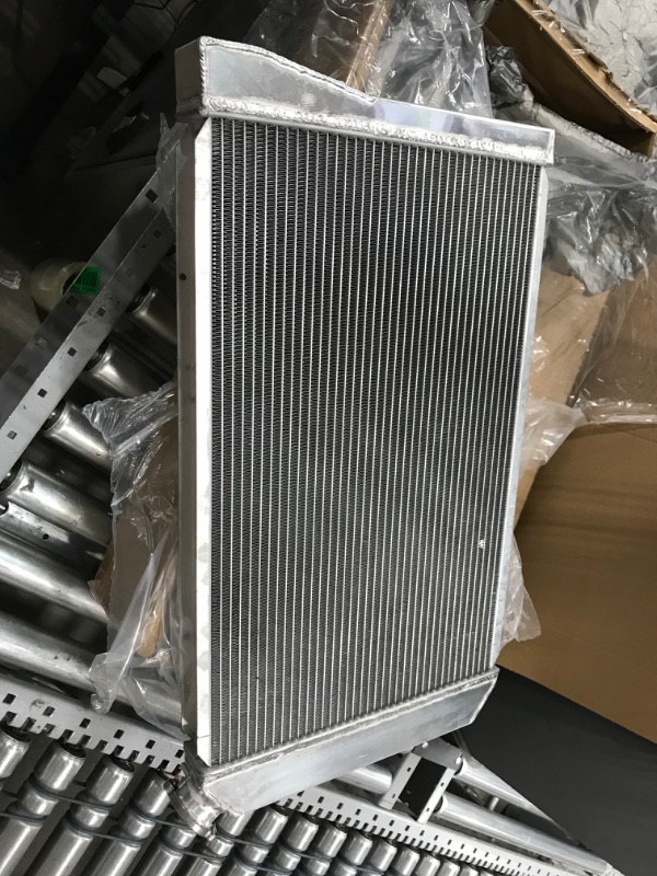 Photo 2 of Full Aluminum 3-Row Core Racing Radiator Compatible with 1982-2002 Chevy S-10 Blazer V8 Conversion 1984-1990 Chevrolet Corvette