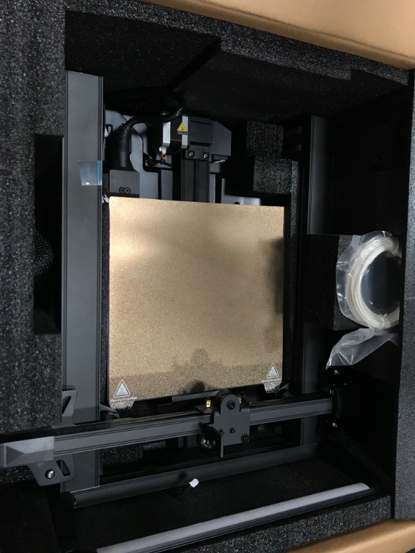 Photo 3 of Official Creality Ender 3 S1 Pro 3D Printers with 300? High Temperature Hotend All Metal Direct Drive Extruder, CR Touch Auto Leveling Bed, Spring Steel PEI Build Plate, Printing Size 220x220x270mm 8.66x8.66x10.62 inch