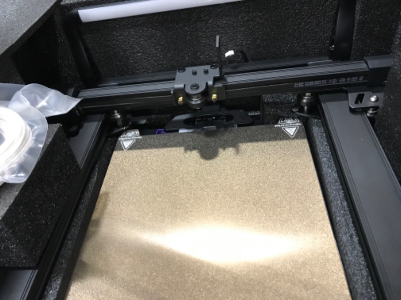 Photo 2 of Official Creality Ender 3 S1 Pro 3D Printers with 300? High Temperature Hotend All Metal Direct Drive Extruder, CR Touch Auto Leveling Bed, Spring Steel PEI Build Plate, Printing Size 220x220x270mm 8.66x8.66x10.62 inch