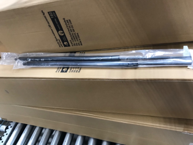 Photo 2 of C1608054 20" Gas Prop Spring Strut 20 inch 100 Lb Per Shock C16-08054 for Camper Shell RV Bed Tonneau Cover Storage Box Basement Door Floor Hatch Window Lift Struts (Applicable Lid Weight 85-110LBs)