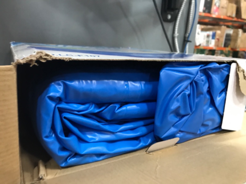 Photo 1 of Inflatable Pool, Kiddie Pool with Basketball Hoop and Dinosaur Sprinkler, Swimming Pool for Kids Boys Girls Age 3+ Year Old, Kid Pool for Backyard Water Party