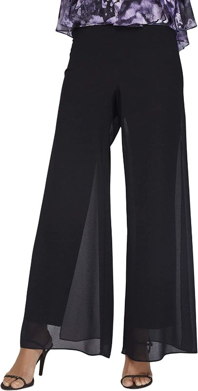 Photo 1 of Alex Evenings Women's Straight Leg Dress Pant (Petite Regular Plus Sizes) SIZE XLP
