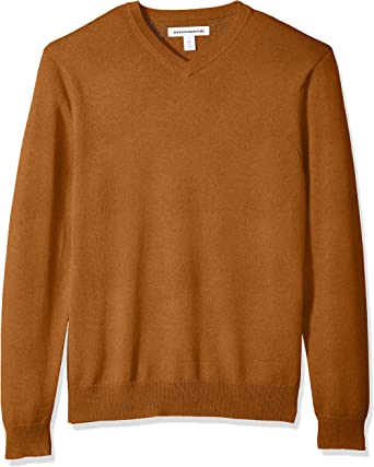 Photo 1 of Amazon Essentials Men's V-Neck Sweater (SIZE L)