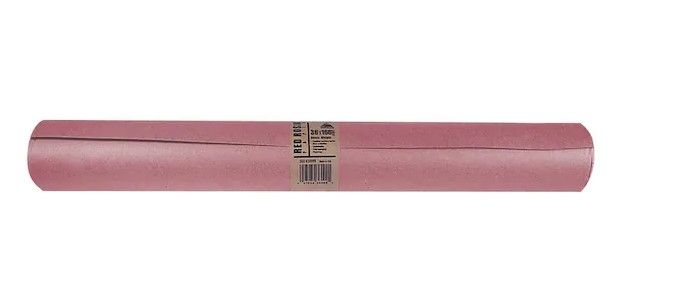 Photo 1 of 36 in. x 166 ft. Heavy-Weight Red Rosin Paper
