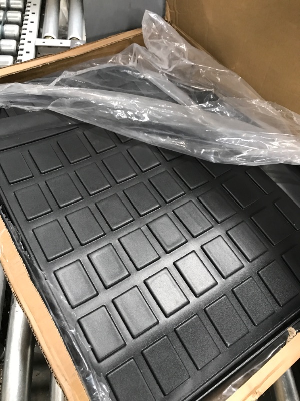 Photo 2 of Jdeymat Car Floor Mats and Cargo Trunk Liner for Toyota Corolla Sedan 2020-2023 Rubber All Weather Accessories(not fit Hatchback)