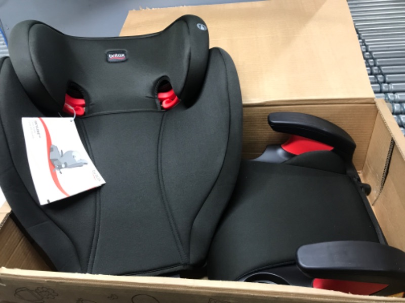 Photo 3 of Britax Skyline 2-Stage Belt-Positioning Booster Car Seat, Dusk - Highback and Backless Seat