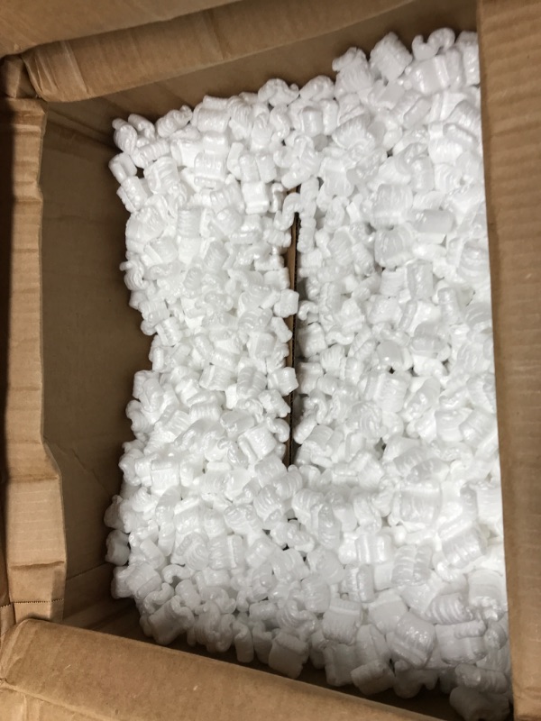 Photo 2 of Not in packaging *** Regular Packing Peanuts - 14 cuft. White