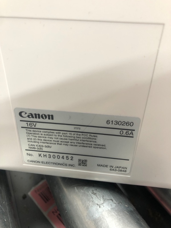 Photo 4 of Canon imageFORMULA R30 Office Document Scanner, Auto Document Feeder and Duplex Scanning, Plug-and-Scan Capability, No Software Installation Required