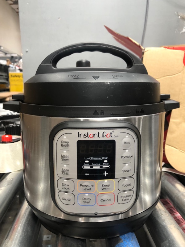 Photo 4 of **SEE NOTES**
Instant Pot Duo Mini 3-Quart Multi-Use Pressure Cooker