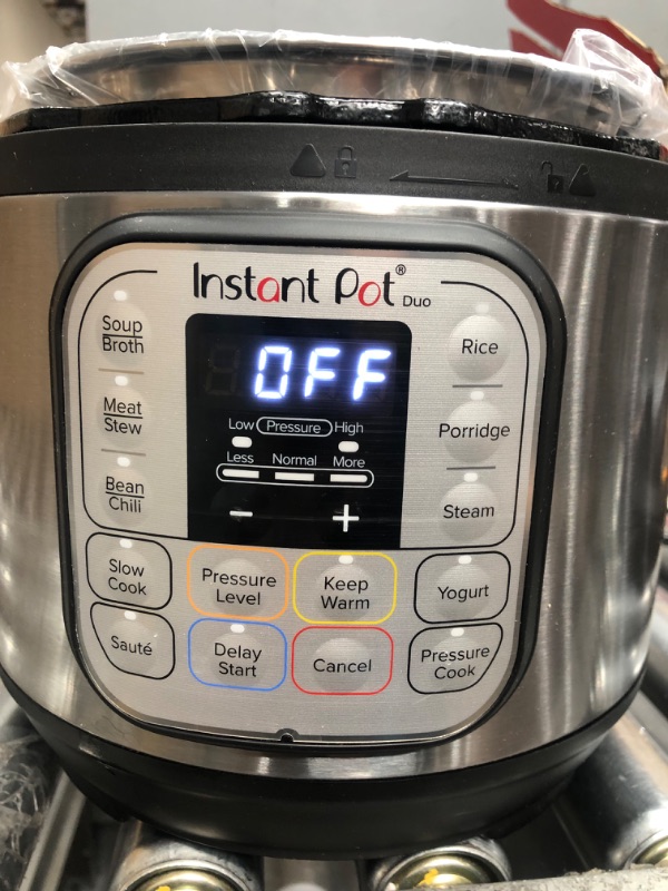 Photo 2 of **SEE NOTES**
Instant Pot Duo Mini 3-Quart Multi-Use Pressure Cooker