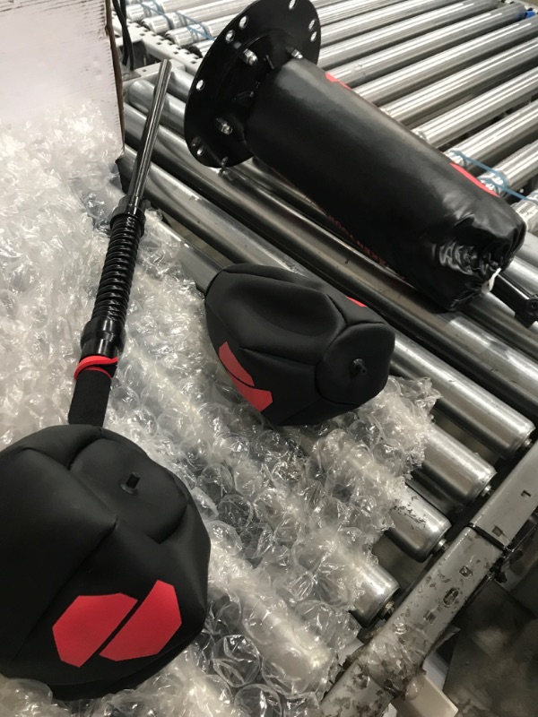 Photo 2 of **MISSING PARTS* Cobra Reflex Bag – Advanced Reflex Punching Bag with Ultra-Fast Bounceback to Increase Speed, Reflexes, and Stamina – Adjustable-Height Boxing Bag with Stand and Secure Suction Cups
