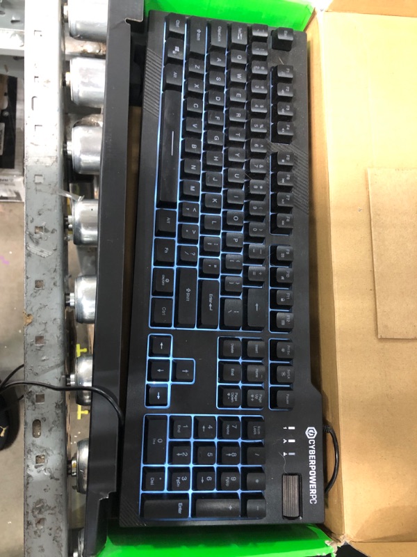 Photo 2 of Razer Huntsman V2 Optical Gaming Keyboard: Fastest Clicky Optical Switches w/Quick Keystrokes & 8000Hz Polling Rate - Doubleshot PBT Keycaps - Dedicated Media Keys & Dial - Ergonomic Wrist Rest Classic Black Keyboard Huntsman V2 Clicky Optical Switches