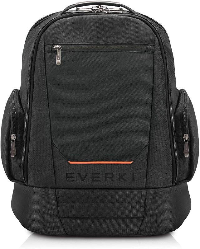 Photo 1 of Everki ContemPRO 117 Large Spacious 18.4-Inch Gaming or Workstation Laptop Backpack with Rain Cover (EKP117B) 