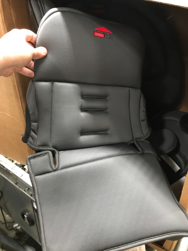 Photo 1 of Britax One4Life ClickTight All-in-One Car Seat – 10 Years of Use – Infant, Convertible, Booster – 5 to 120 pounds - SafeWash Fabric, Drift Drift [New Version]