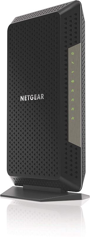 Photo 1 of NETGEAR Nighthawk Cable Modem CM1200 - Compatible with All Cable Providers| For Cable Plans Up to 2 Gigabits | 4 x 1G Ethernet Ports | DOCSIS 3.1, Black (Renewed)
