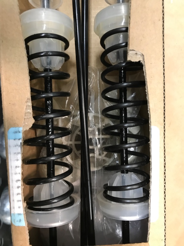 Photo 4 of [UPGRADE]W10780048 Washing Machine Suspension Rods(4 Packs)+W10400895 Suspension Springs(4 Packs),Washer Suspension Rod Assembly Compatible with Whirlpool Kenmore Amana Maytag WTW4800XQ2 WTW4800XQ4
