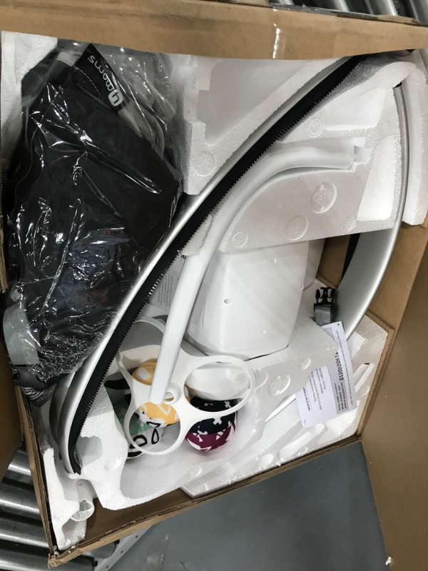 Photo 3 of 4moms mamaRoo Multi-Motion Baby Swing Smart Connectivity - Gray