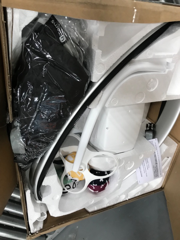 Photo 5 of 4moms mamaRoo Multi-Motion Baby Swing Smart Connectivity - Gray