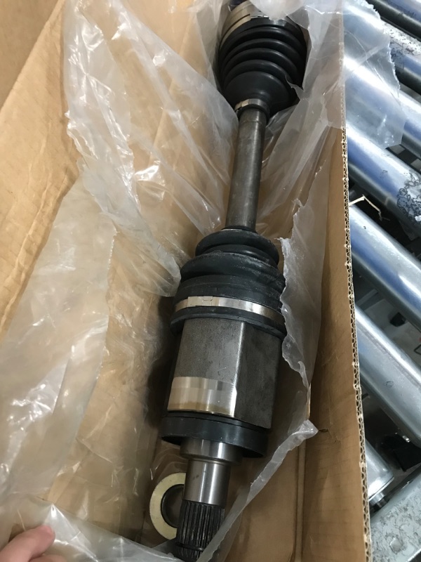 Photo 4 of GSP NCV27514 CV Axle Shaft Assembly - Left Front (Driver Side)