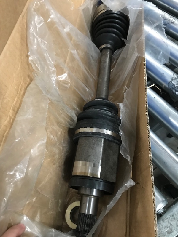 Photo 3 of GSP NCV27514 CV Axle Shaft Assembly - Left Front (Driver Side)