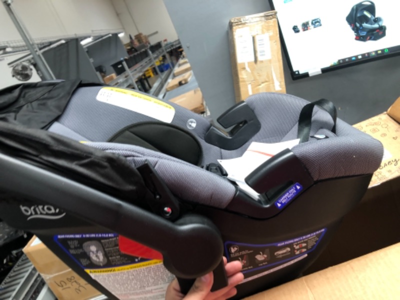 Photo 1 of Britax B-Safe Gen2 Infant Car Seat, Cobblestone SafeWash [Amazon Exclusive] Gen2 Cobblestone
