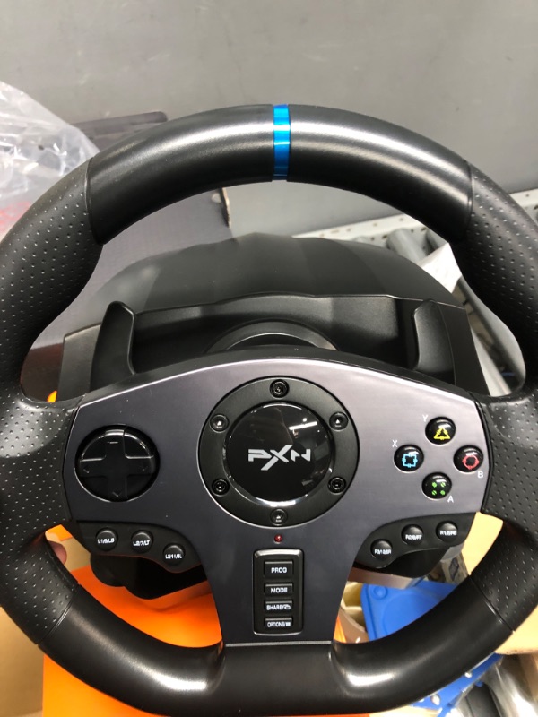 Photo 1 of PXN V9 Gaming Racing Wheel with Pedals and Shifter, Steering Wheel for PC, Xbox One, Xbox Series X/S, PS4, PS3 and Nintendo Switch