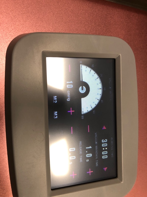 Photo 1 of Vacuum Therapy Machine, Vacuum Cupping Therapy Sets with 24 Cups(Include 1500, 1800, 2100ML Large Cups) and 3 Gua Sha Head, 0-60 cmHg, Touch Screen Operation Pink