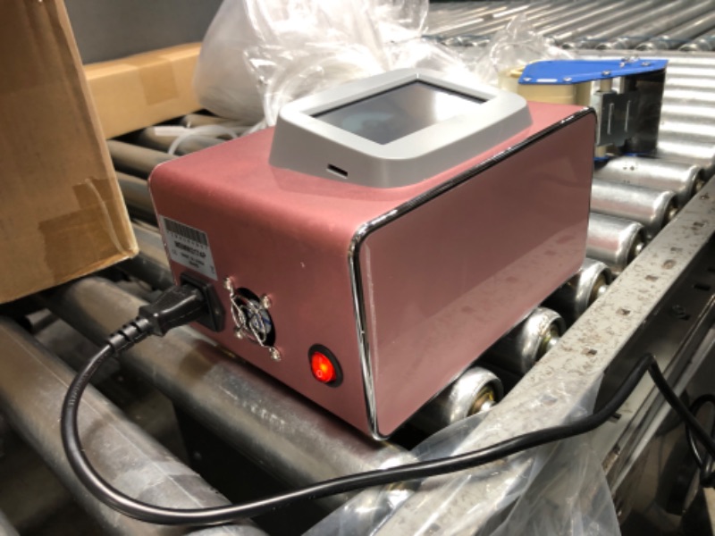 Photo 1 of Vacuum Therapy Machine, Vacuum Cupping Therapy Sets with 24 Cups(Include 1500, 1800, 2100ML Large Cups) and 3 Gua Sha Head, 0-60 cmHg, Touch Screen Operation Pink